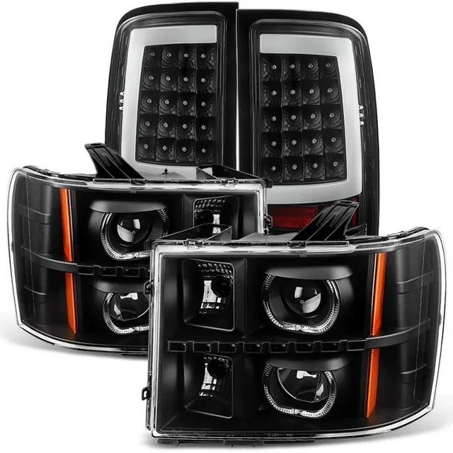 Truck led black