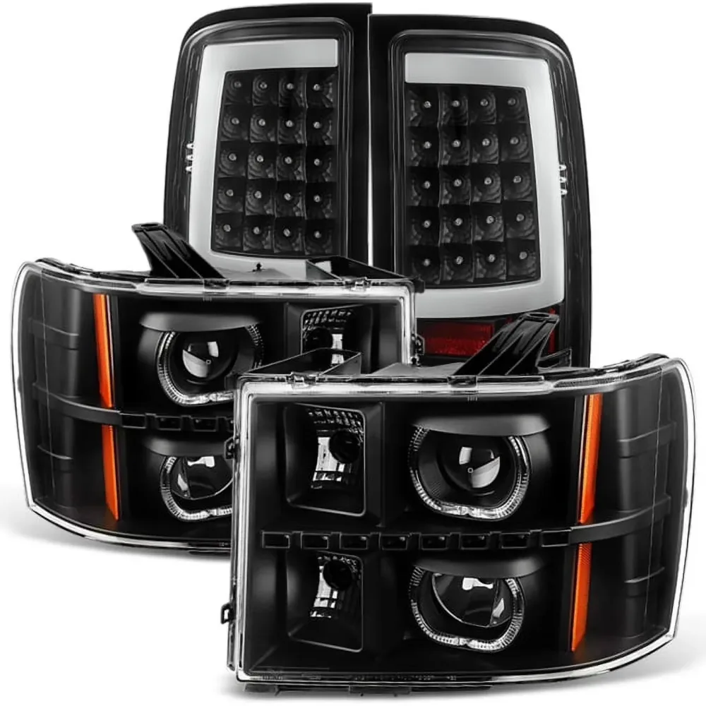 Truck led black