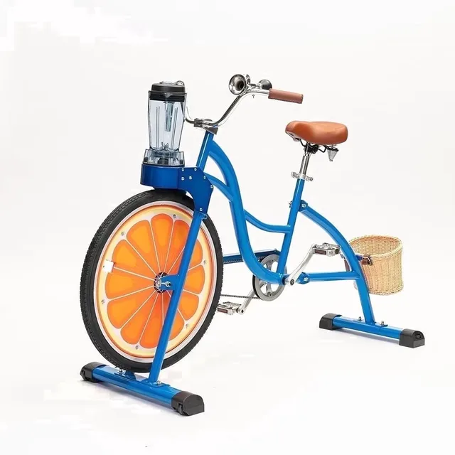 Exercise Bike 330 lbs blue 66"