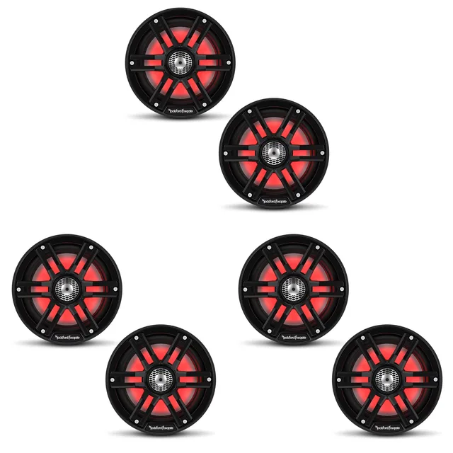 Audio Upgrade 6.5" 6 pack led