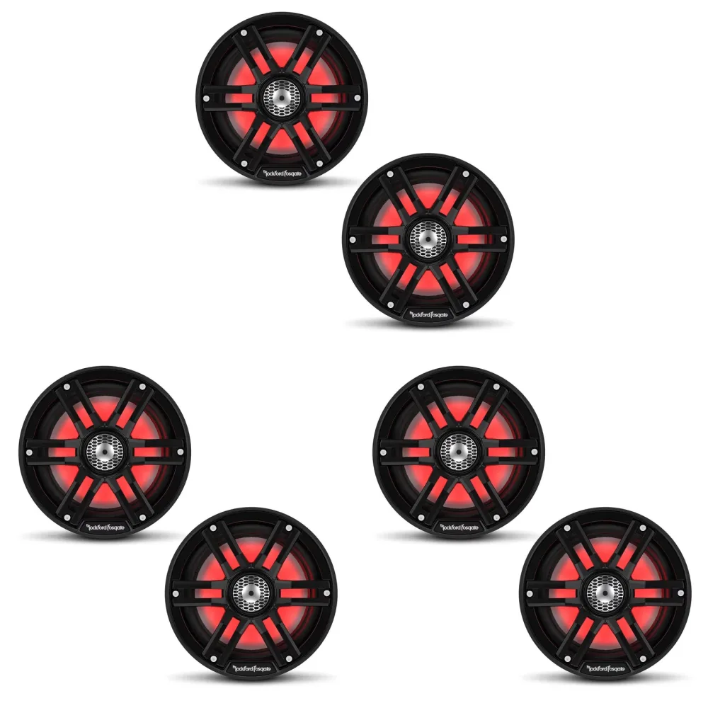 Audio Upgrade 6.5" 6 pack led