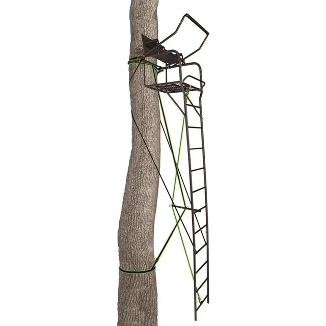 Ladder Stand 17' 300pack adjustable