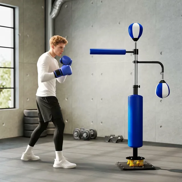 Bag Boxing 4.6' 6.7' adjustable
