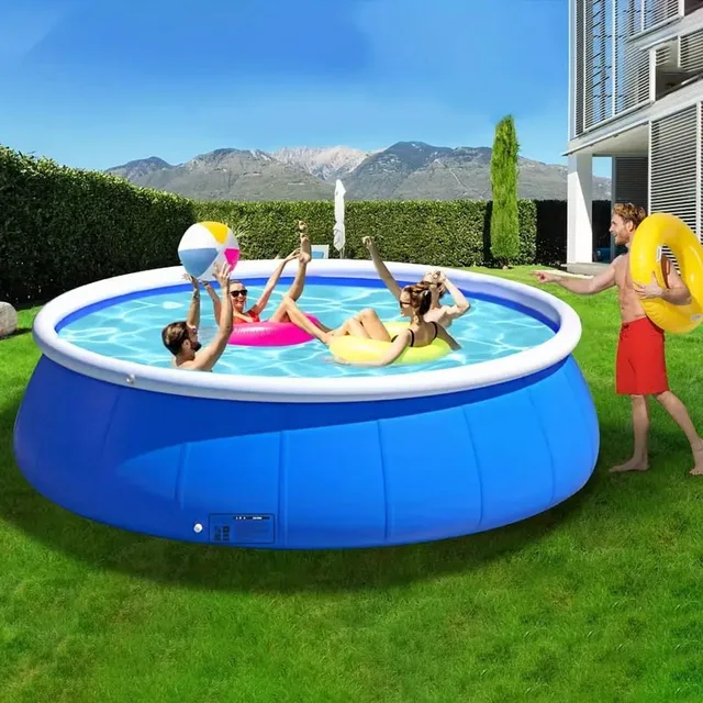 Pool foldable