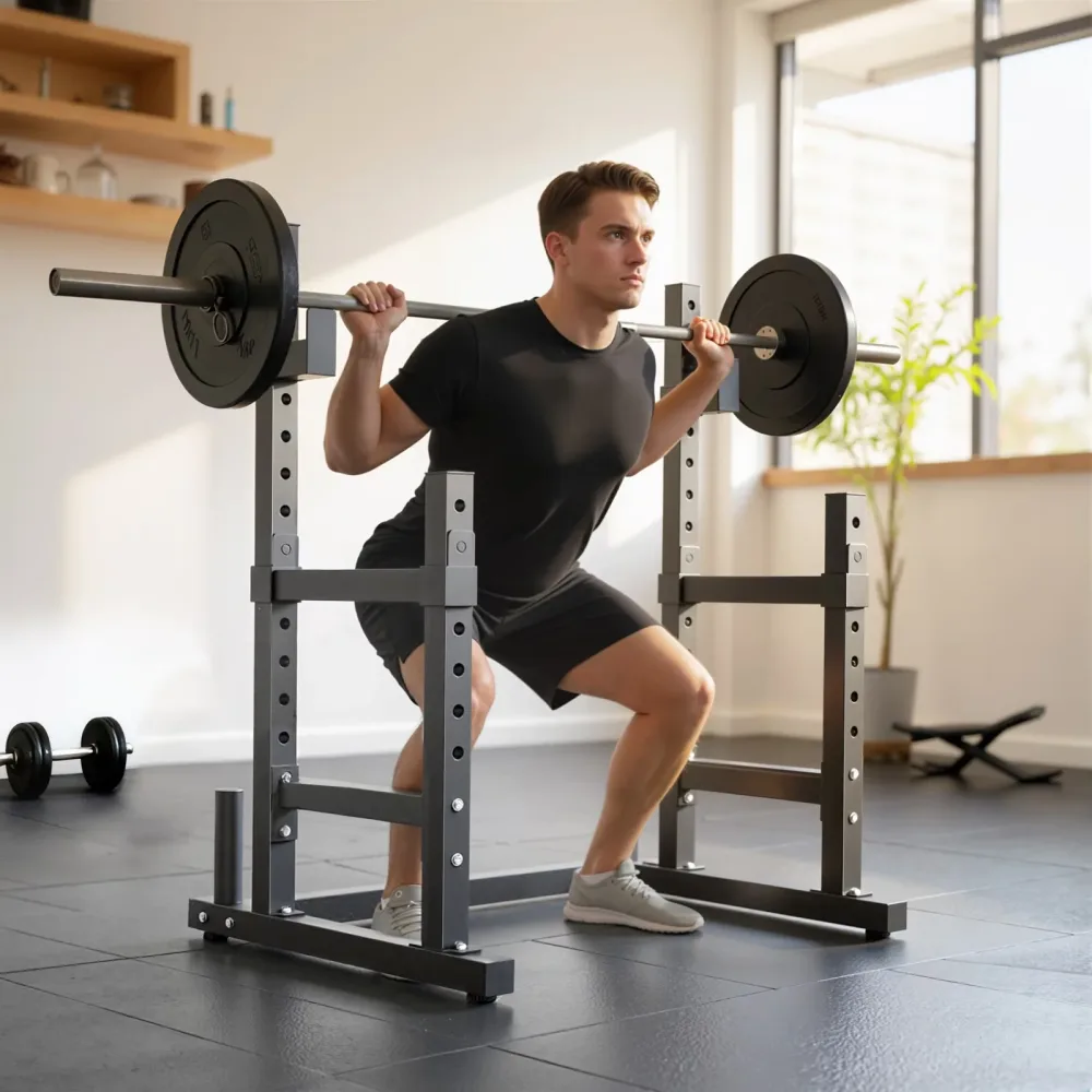 Gym Strength 660lbs adjustable black