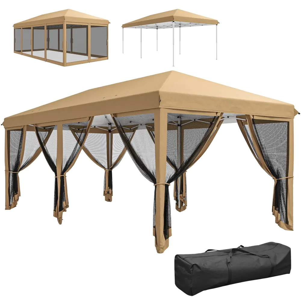 Canopy Tent 10' 20' beige