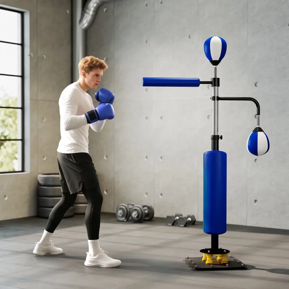 Bag Boxing blue adjustable