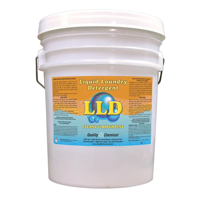 Liquid Laundry 5 gallon 2 oz 4 oz