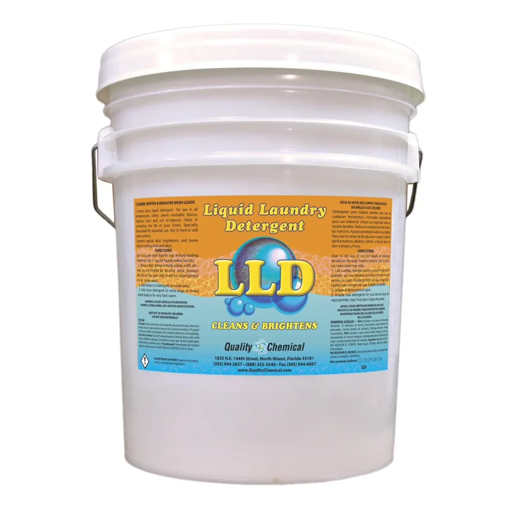 Liquid Laundry 5 gallon 2 oz 4 oz