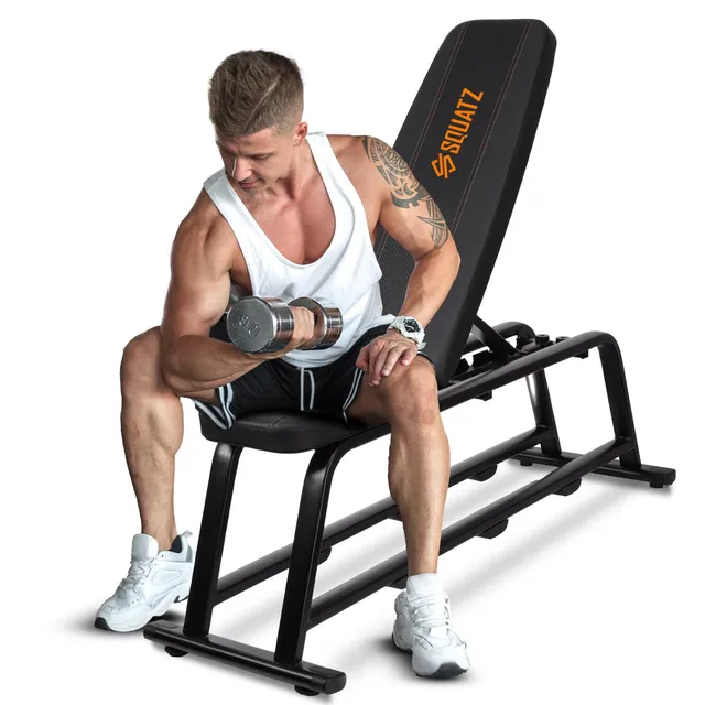 Weight Bench 440 lbs 97" 16.97"
