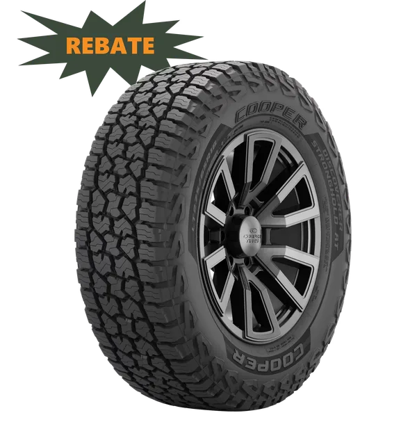 Truck Tire black