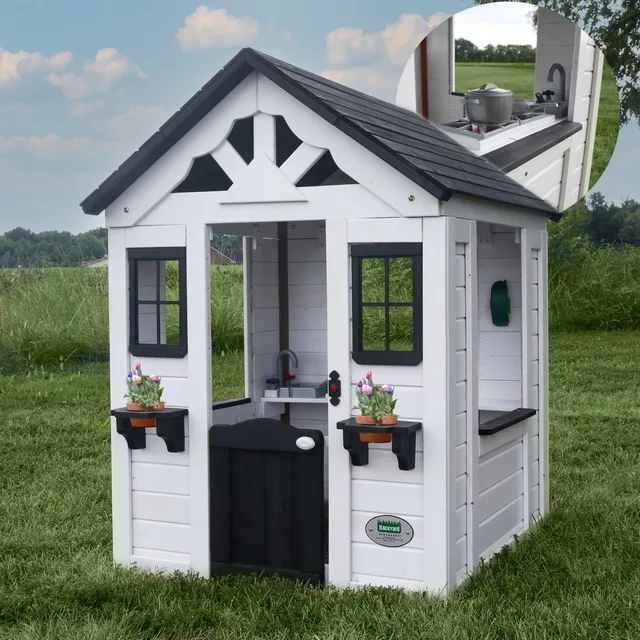 Backyard Discovery white black
