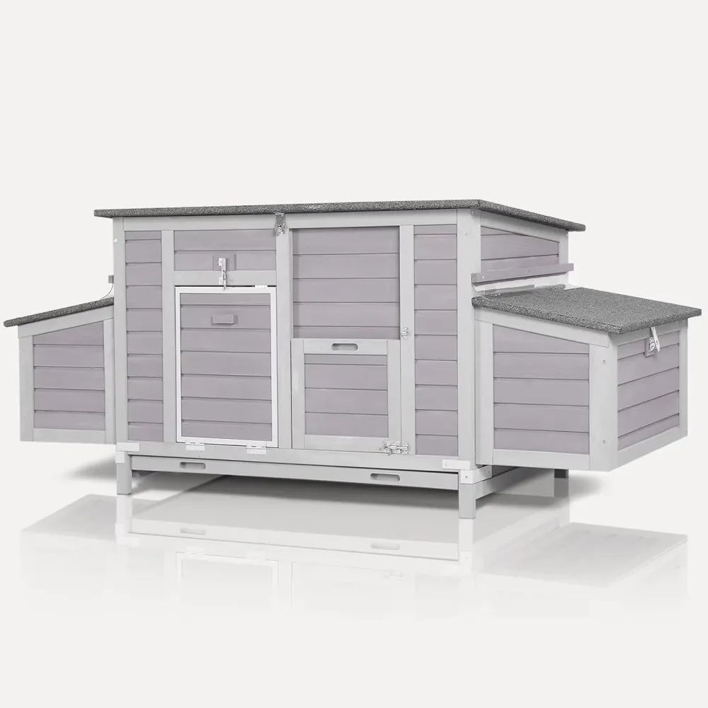 Chicken Coop 67.3" 25.4" 28.1"