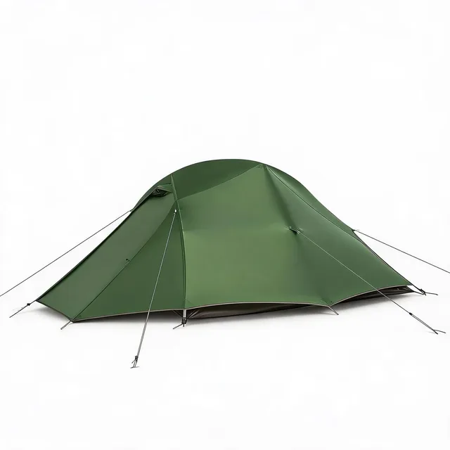 Backpacking Tent green 3000mm 5000mm