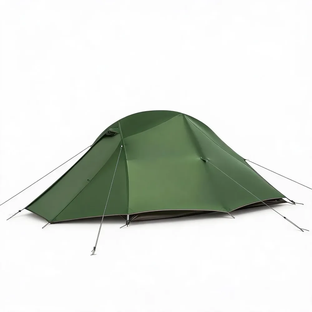 Backpacking Tent green 3000mm 5000mm