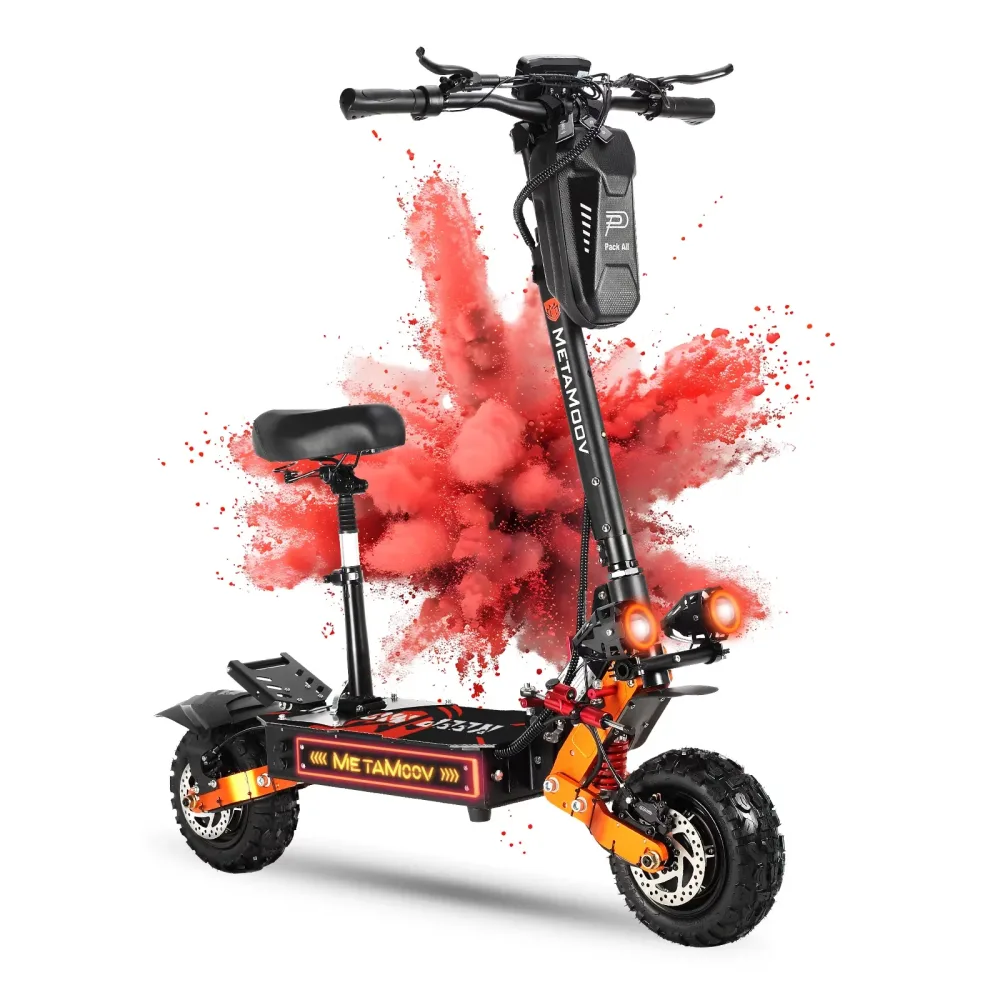 Electric Scooter 6000w 60v 11"