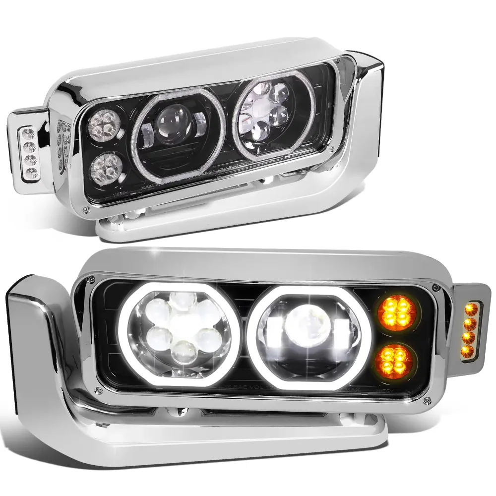 Projector led black 12v