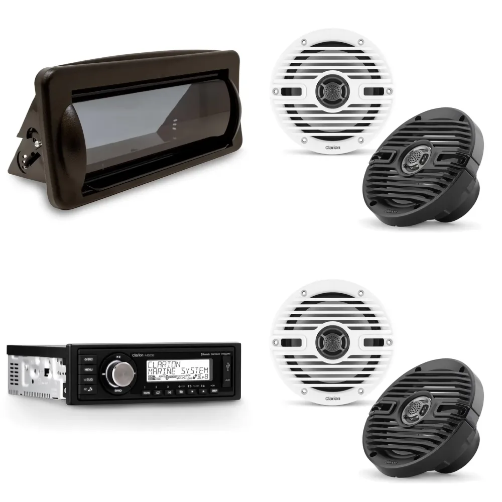 Boat Audio 2 pair 6.5" 18w