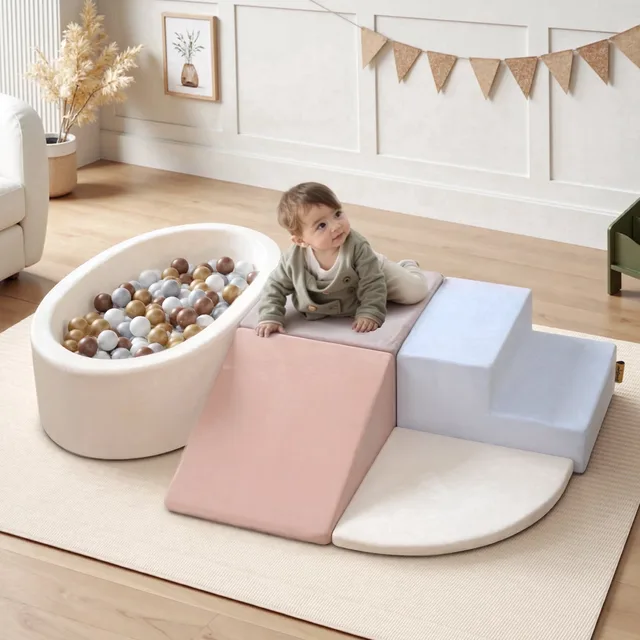 Climbing Toys 35in beige