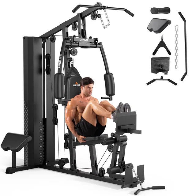 Weight Stack 154lbs 320 lbs 81"