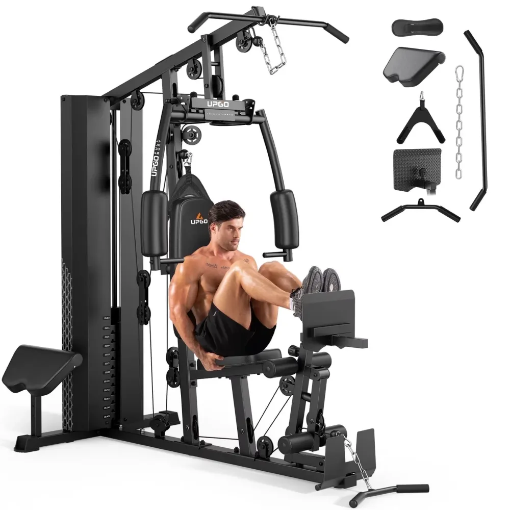 Weight Stack 154lbs 320 lbs 81"