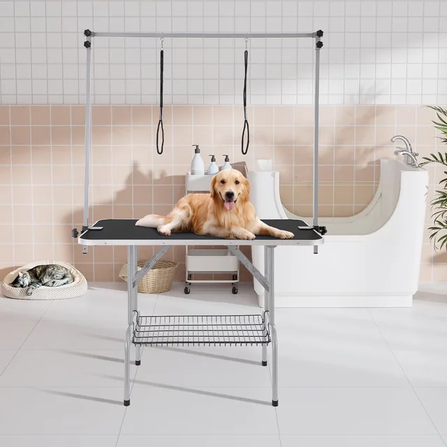Dog Grooming 46' 2 w foldable