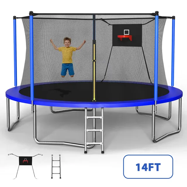 Backyard Play 14ft 1200lbs green