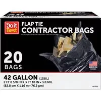 Trash Bag black