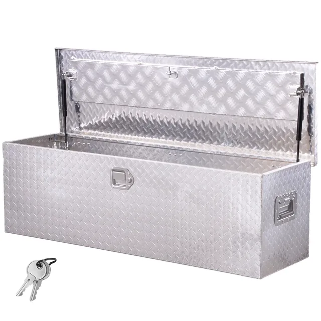 Truck Bed 49" silver 46.8"