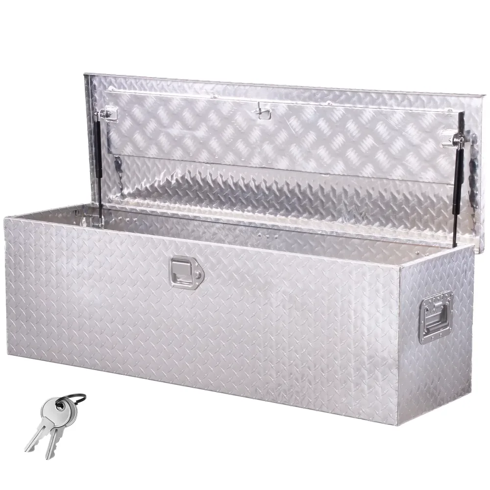 Truck Bed 49" silver 46.8"