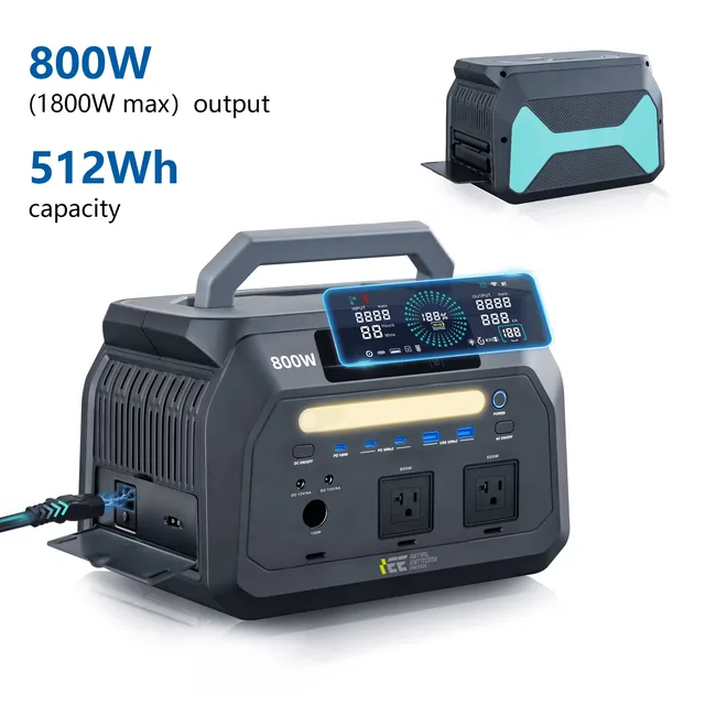 Portable Power 800w 500w