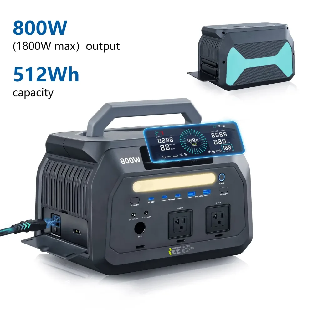 Portable Power 800w 500w