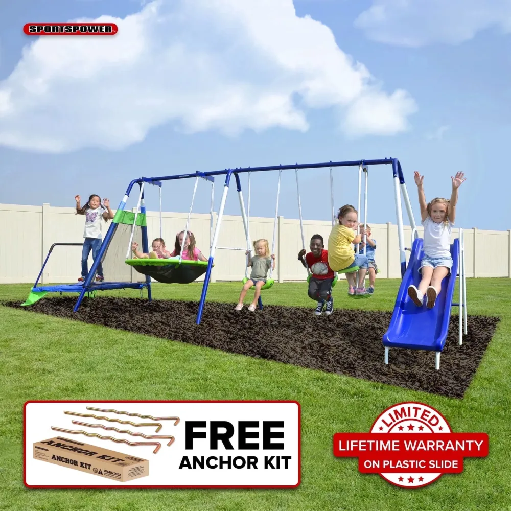 Backyard Play 78 inches 100 lbs 800 lbs