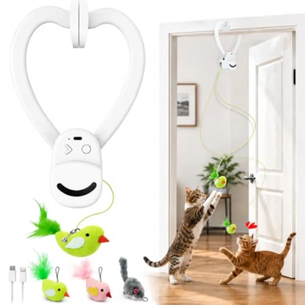 Cat Toys 0.98 in 1 lb rechargeable