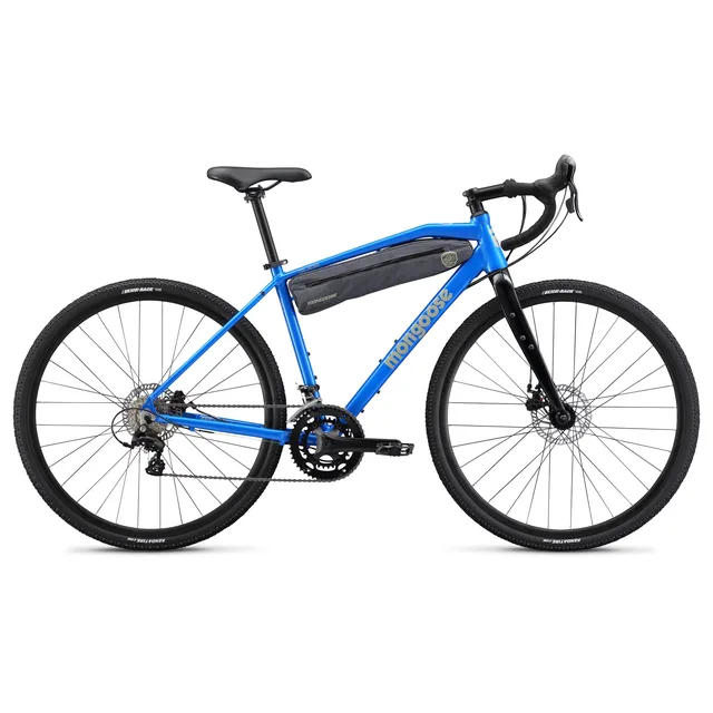 Gravel Bike 18 in blue 70 inches