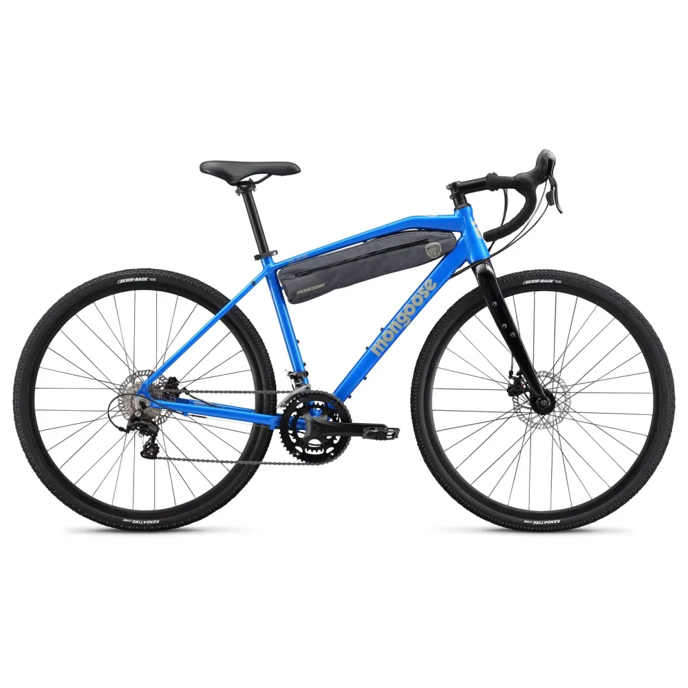Gravel Bike 18 in blue 70 inches