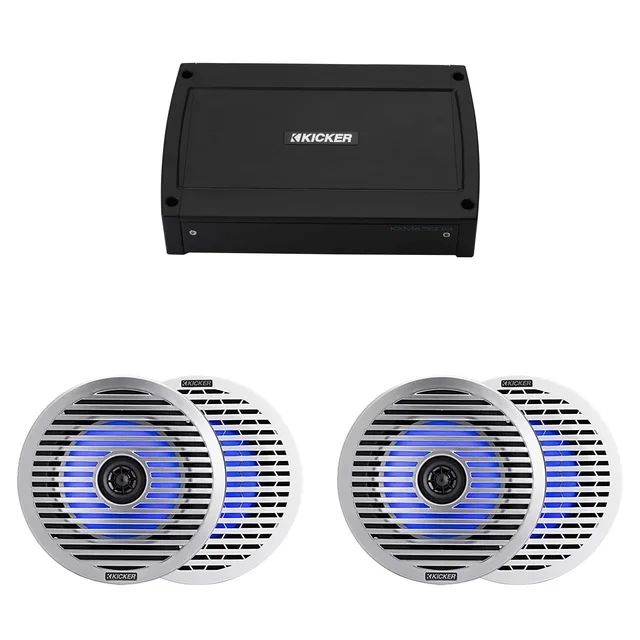 Audio Upgrade 2 pair 6.5" led
