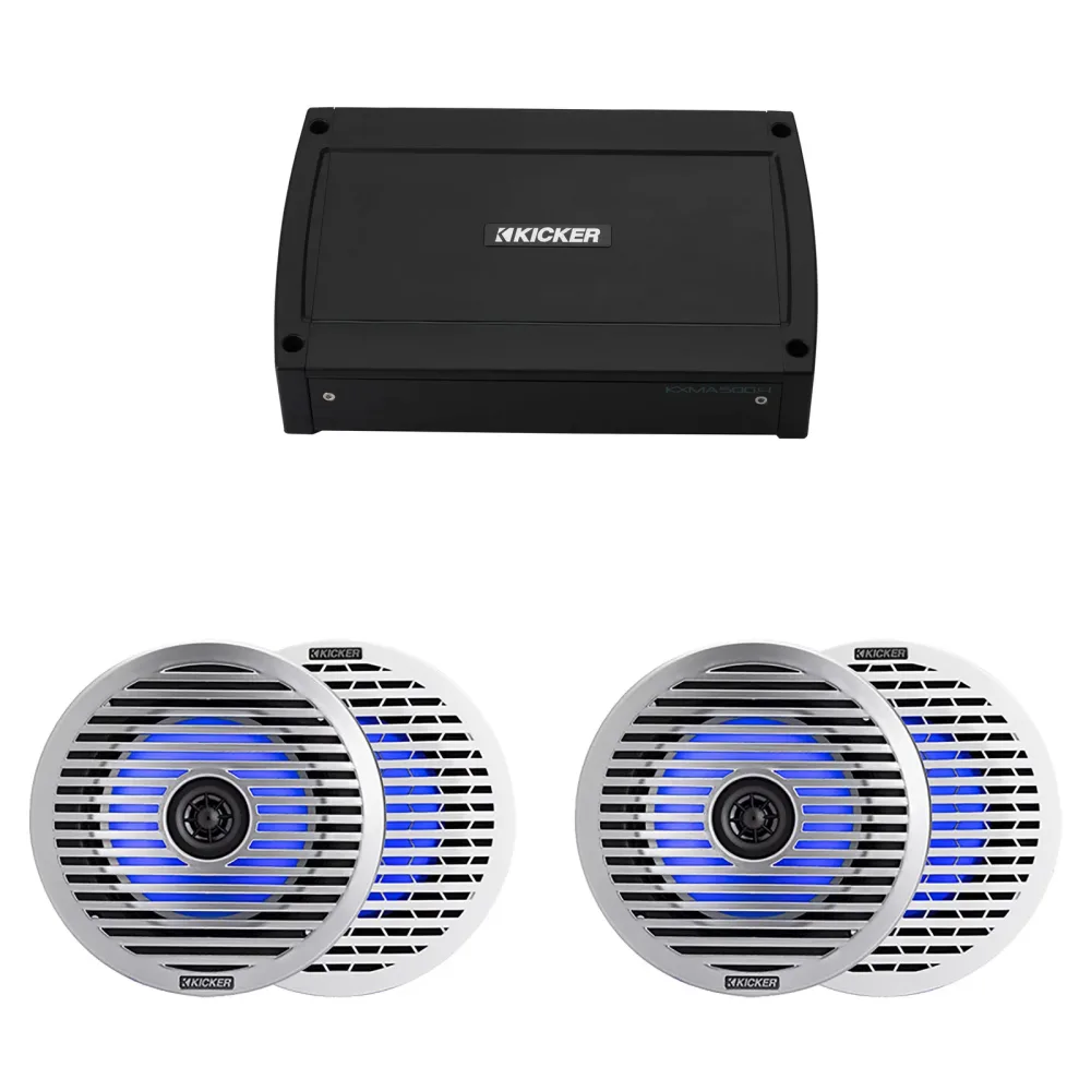 Audio Upgrade 2 pair 6.5" led