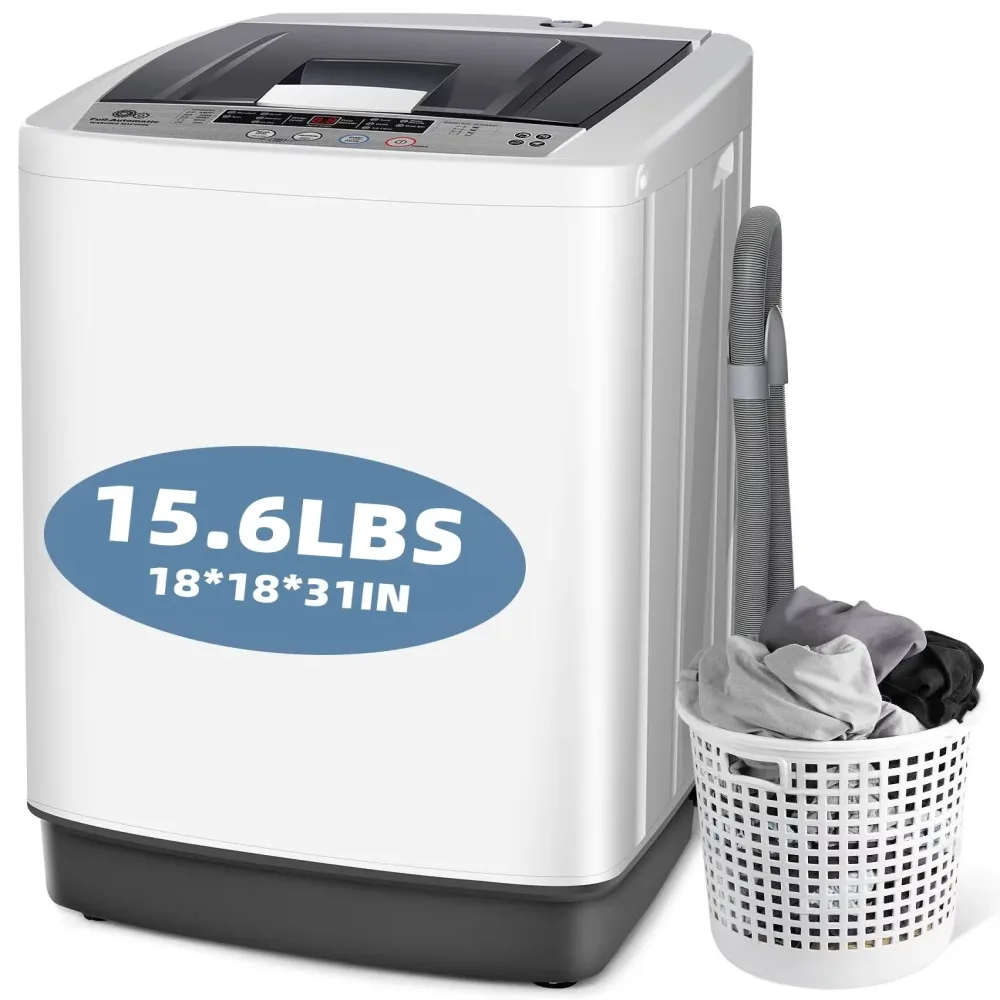 Washing Machine 15.6lbs portable 30.7 inches