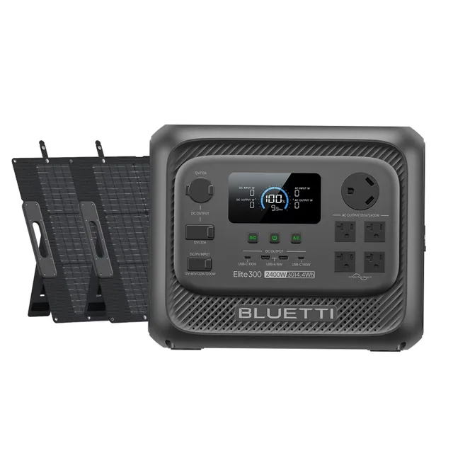 Solar Generator 200w 2400w 400 w