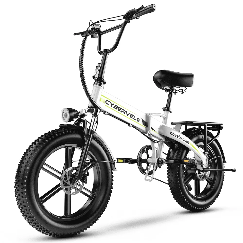 Removable Battery 1000w 20" folding