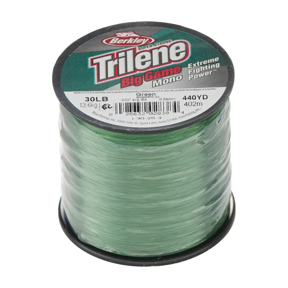 Fishing Line green