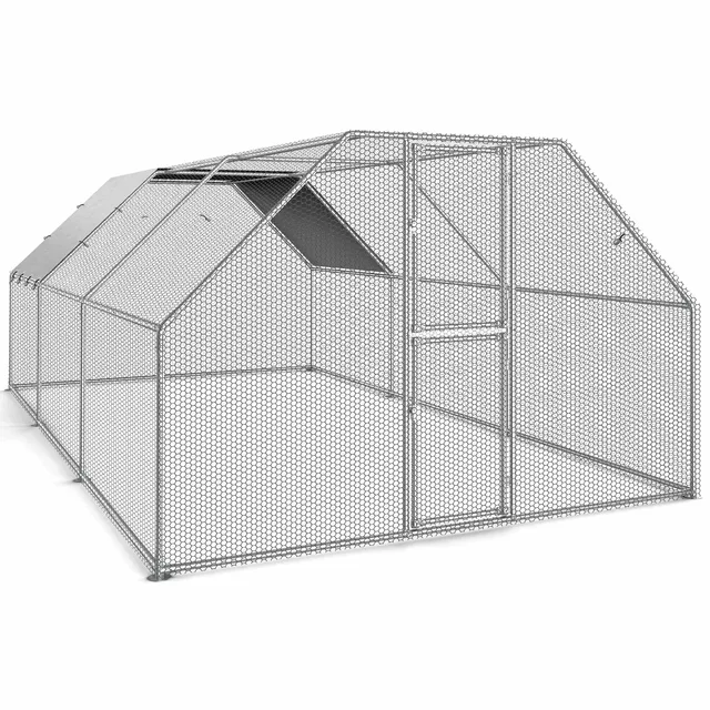 Chicken Coop 6.4 ft waterproof 119.6 pounds