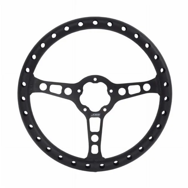 Steering Wheel 13 in black 13"