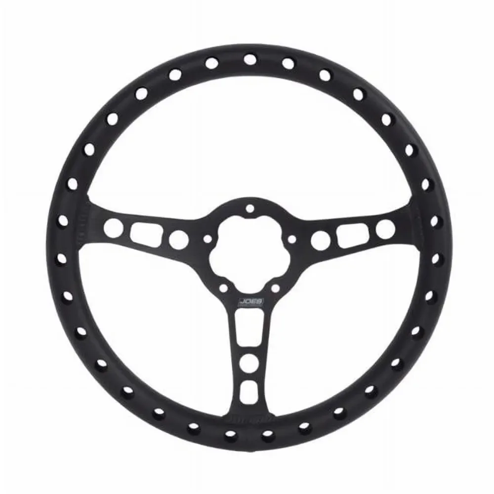Steering Wheel 13 in black 13"