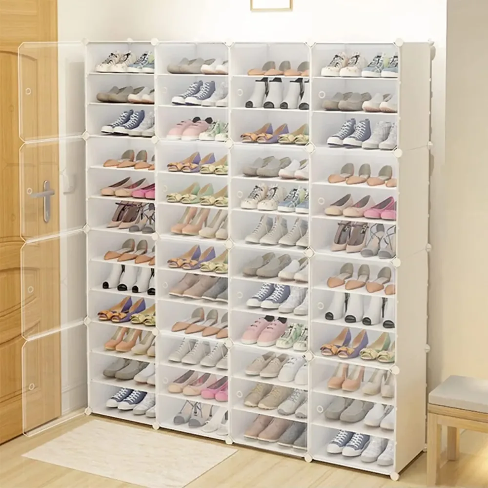 Storage 96 pairs white 65.7'