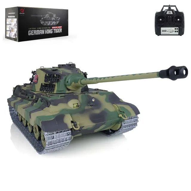 Tank 6mm led