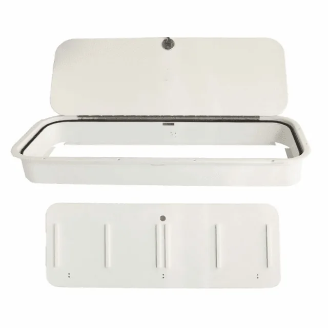 Tackle Box 8 inch white 8"