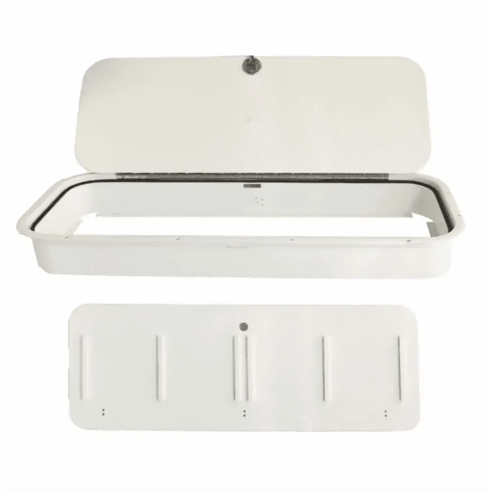 Tackle Box 8 inch white 8"