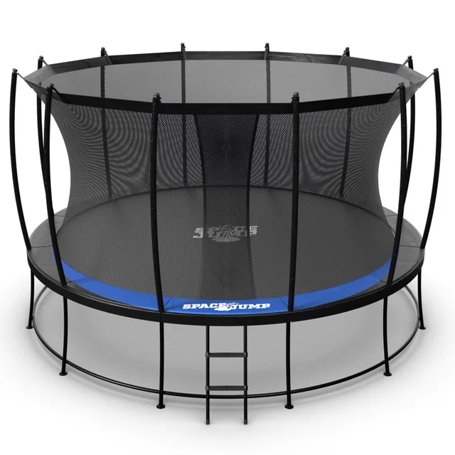 Backyard Play 12 foot black blue